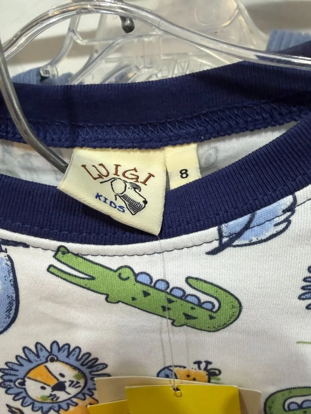 NWT Luigi Kids 2 PC Pajama